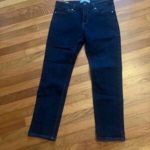 Men's Dark Blue Jeans